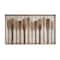 Hello Honey® 28" Paddles on Washed White Wood Framed Wall Décor